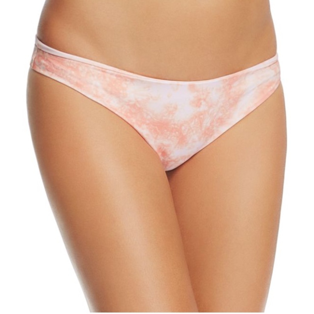Tori Praver Mykonos Chiara cheeky tie dye bikini